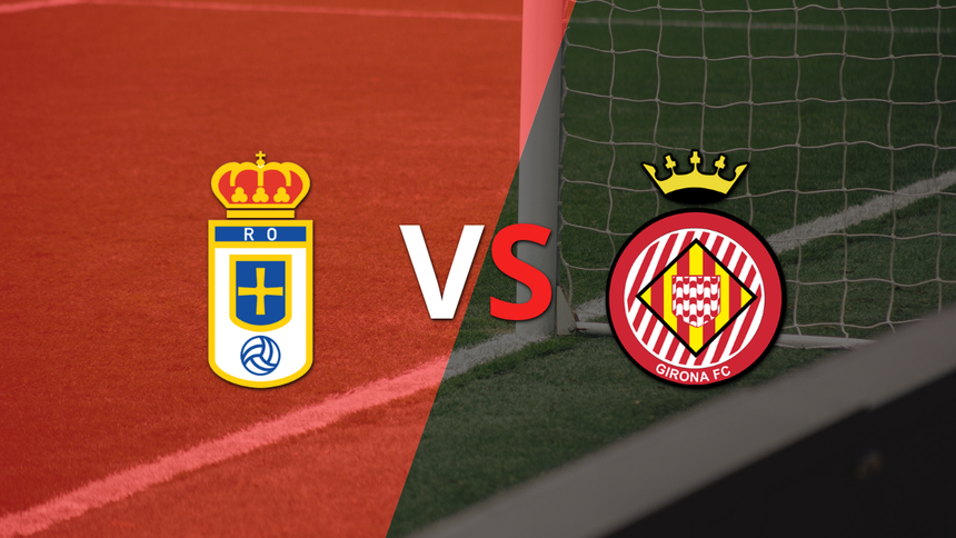 Girona se enfrentará a Real Oviedo por la fecha 22