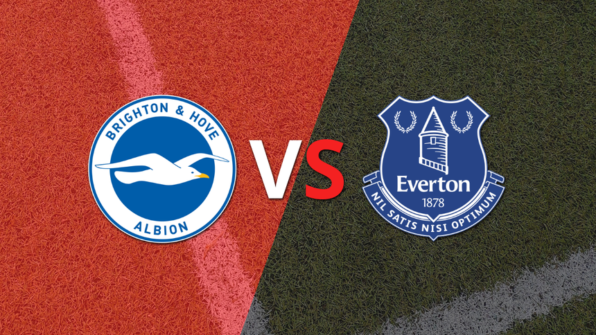 Brighton and Hove se enfrenta ante la visita Everton por la fecha 24