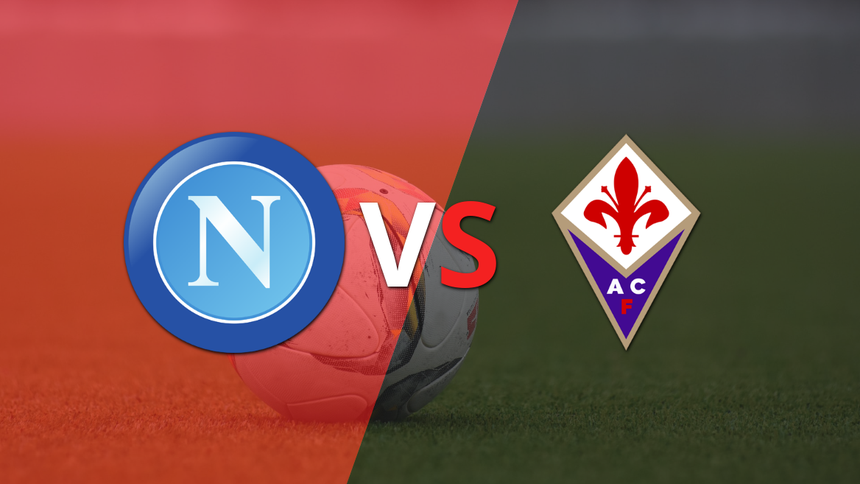 Napoli se enfrentará ante Fiorentina por la fecha 23