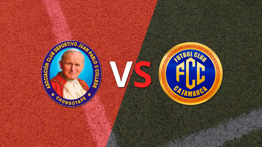Juan Pablo II se enfrenta ante la visita FC Cajamarca por la fecha 1