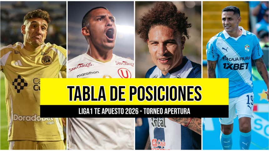 Tabla Torneo Apertura 2026 EN VIVO ver posiciones fecha 17 resultados ...