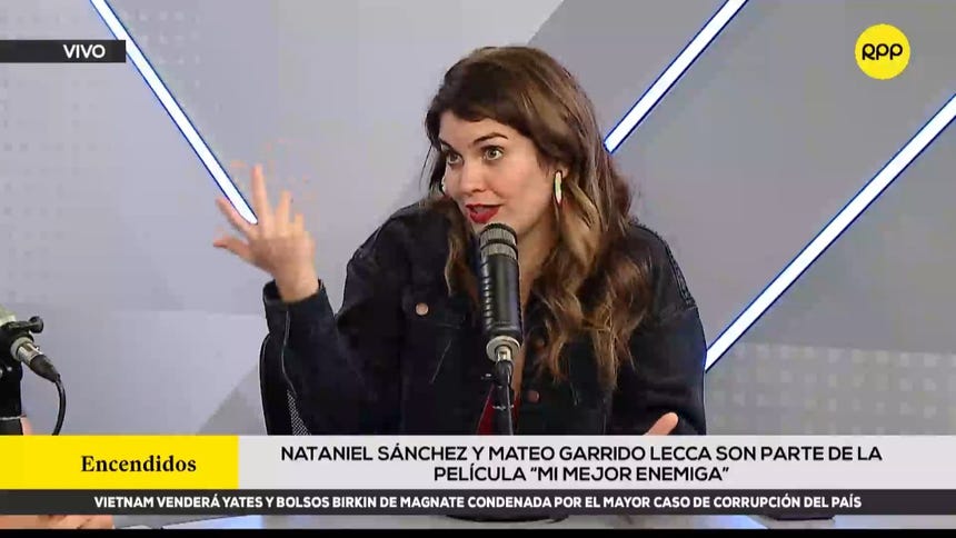 Nataniel Sánchez y Mateo Garrido Lecca cuentan su experiencia en nueva comedia Mi mejor enemiga