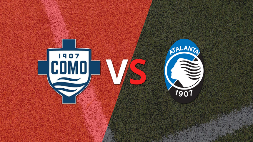 Como 1907 y Atalanta se miden por la fecha 23