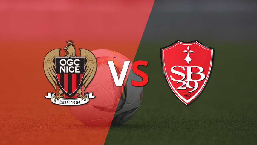 Nice se enfrentará ante Stade Brestois por la fecha 20