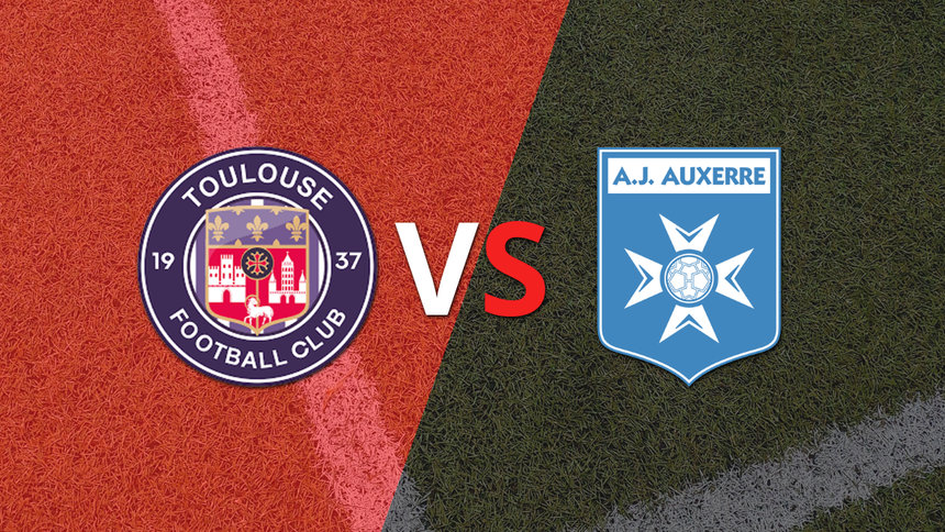 Auxerre luchará por vencer su racha negativa frente a Toulouse