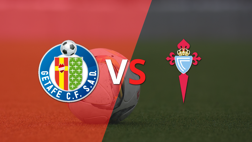 Getafe se enfrentará ante Celta por la fecha 22
