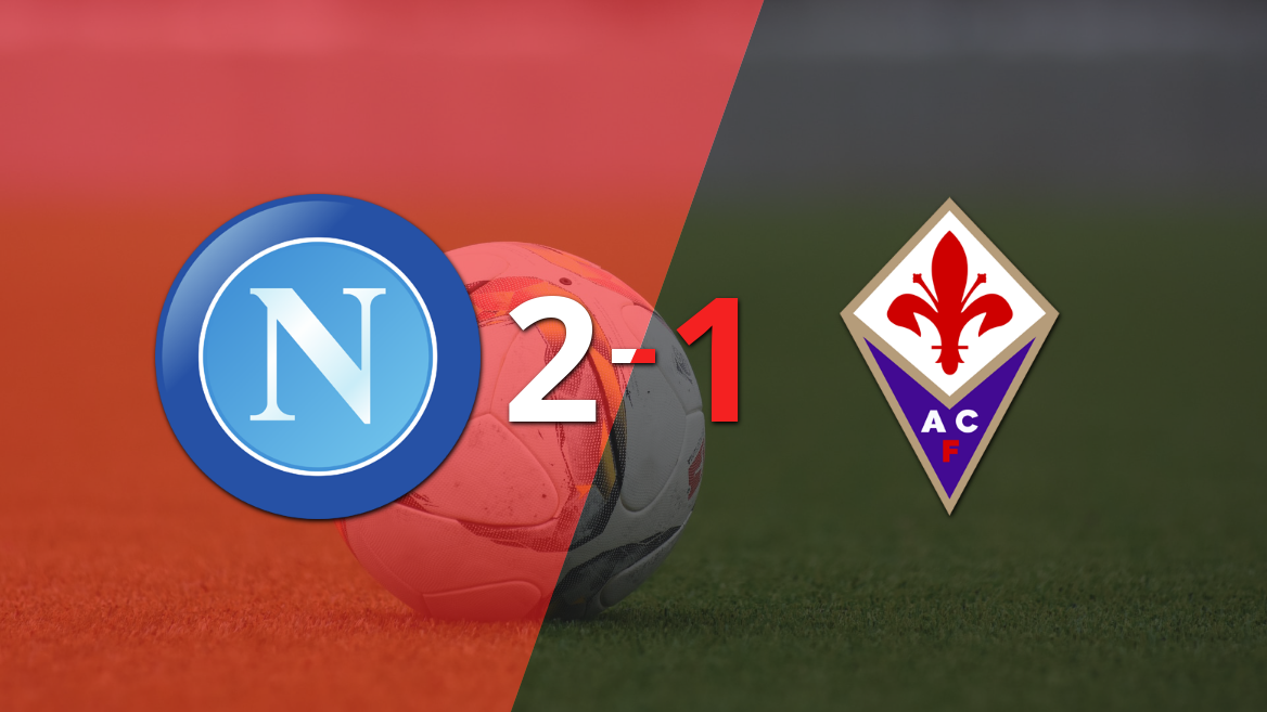 Serie A: Fiorentina no pudo con Napoli y perdió 2 a 1