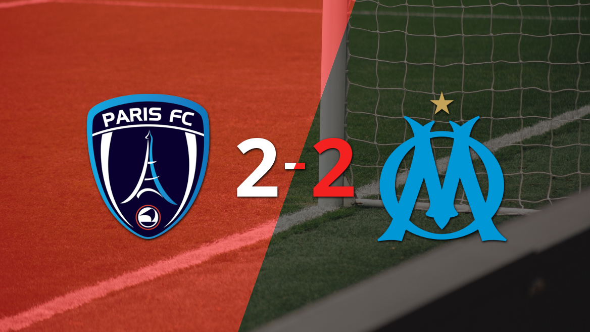 Liga de Francia: Agónico penal de Ilan Kebbal le da el empate a Paris FC