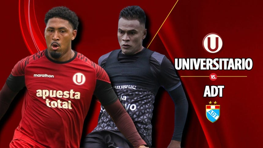 Universitario vs. ADT: ¿dónde ver EN VIVO por la Liga1 Te Apuesto 2026?