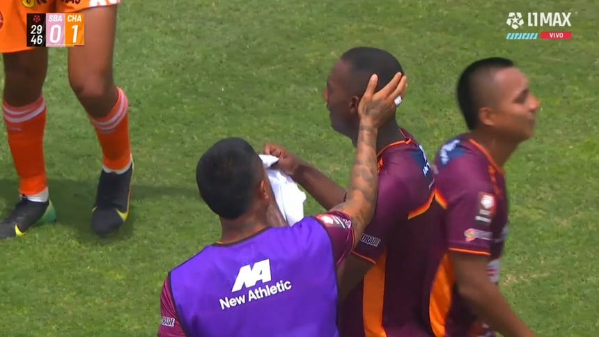 Abdiel Ayarza anotó el 1-0 de Los Chankas frente a Sport Boys