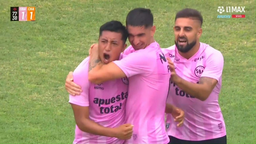 Jostin Alarcon puso el empate 1-1 para Sport Boys