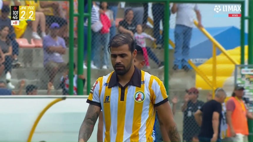 Martín Alaníz puso el 3-2 para Juan Pablo II a los 101'