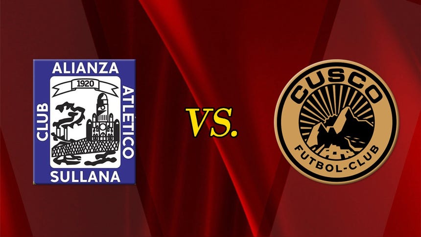Guía TV, Alianza Atlético vs Cusco por la liga peruana.