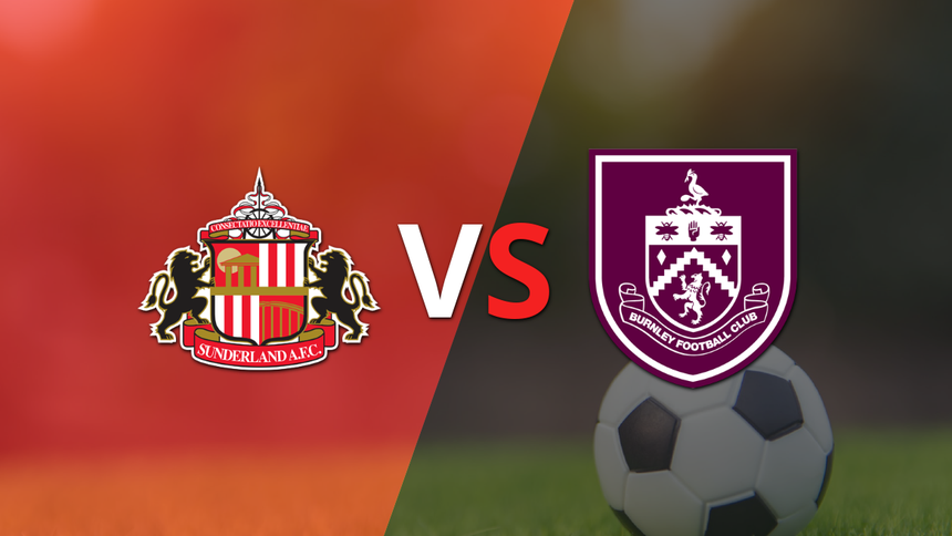 Sunderland y Burnley se encuentran en la fecha 24
