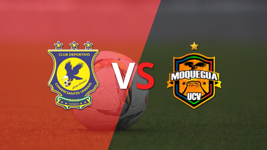 Comerciantes Unidos se enfrentará ante Deportivo Moquegua por la fecha 1