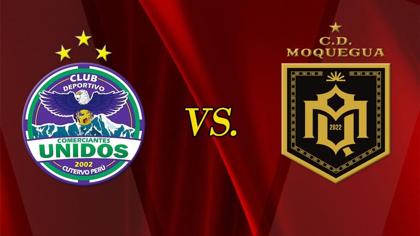 Comerciantes Unidos vs CD Moquegua EN VIVO | Guía de TV Liga1