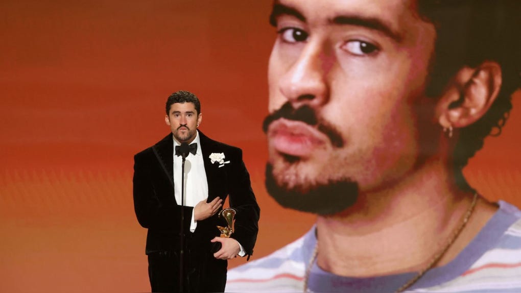 Bad Bunny se consolidó como uno de los grandes protagonistas de la más reciente edición de los Premios Grammy.