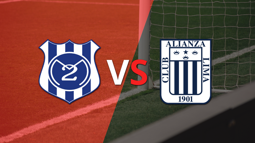 Alianza Lima se enfrentará a 2 de Mayo por la llave 3