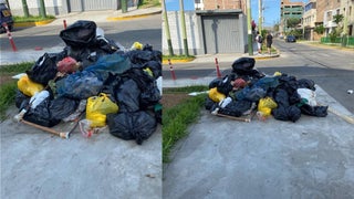 Chorrillos: vecinos reportan cúmulos de basura en la urbanización de San Juan Bautista de Villa