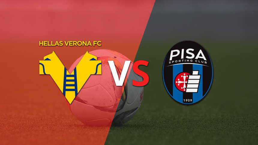 Hellas Verona busca dejar el fondo de la tabla ante Pisa