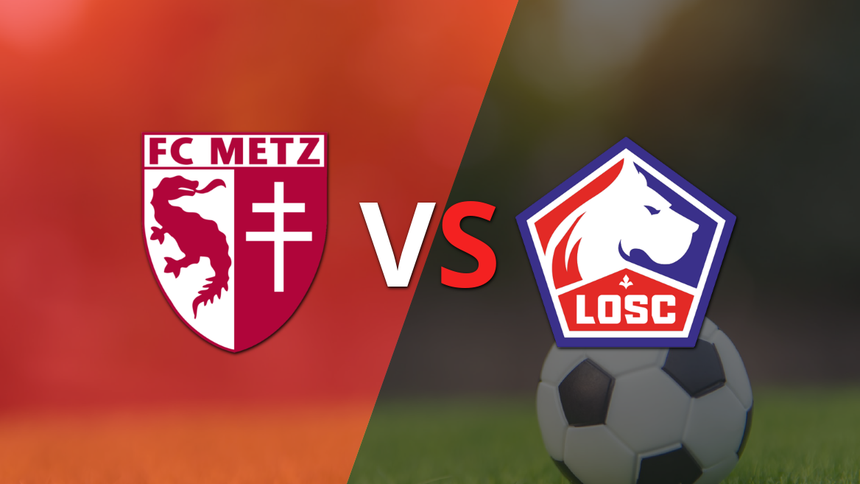Metz se concentra para salir del último lugar ante Lille