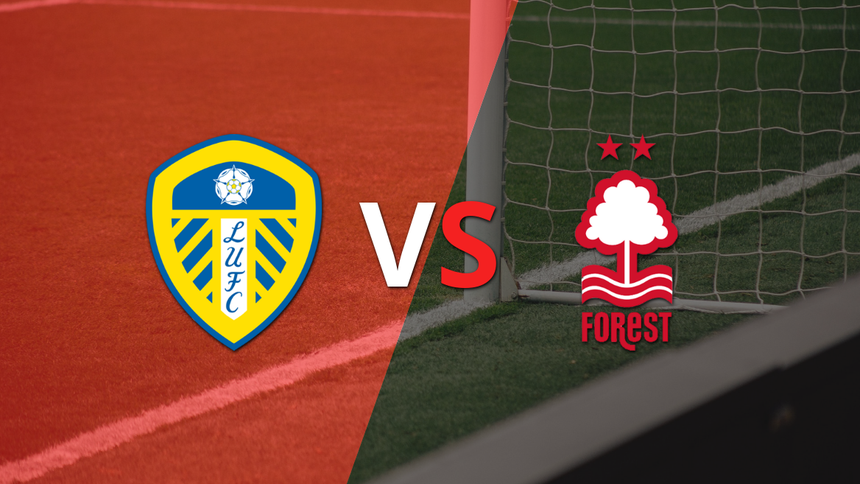 Se enfrentan Leeds United y Nottingham Forest por la fecha 25