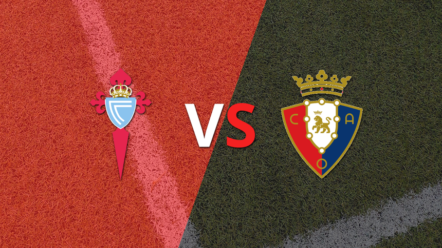 Celta y Osasuna se miden por la fecha 23