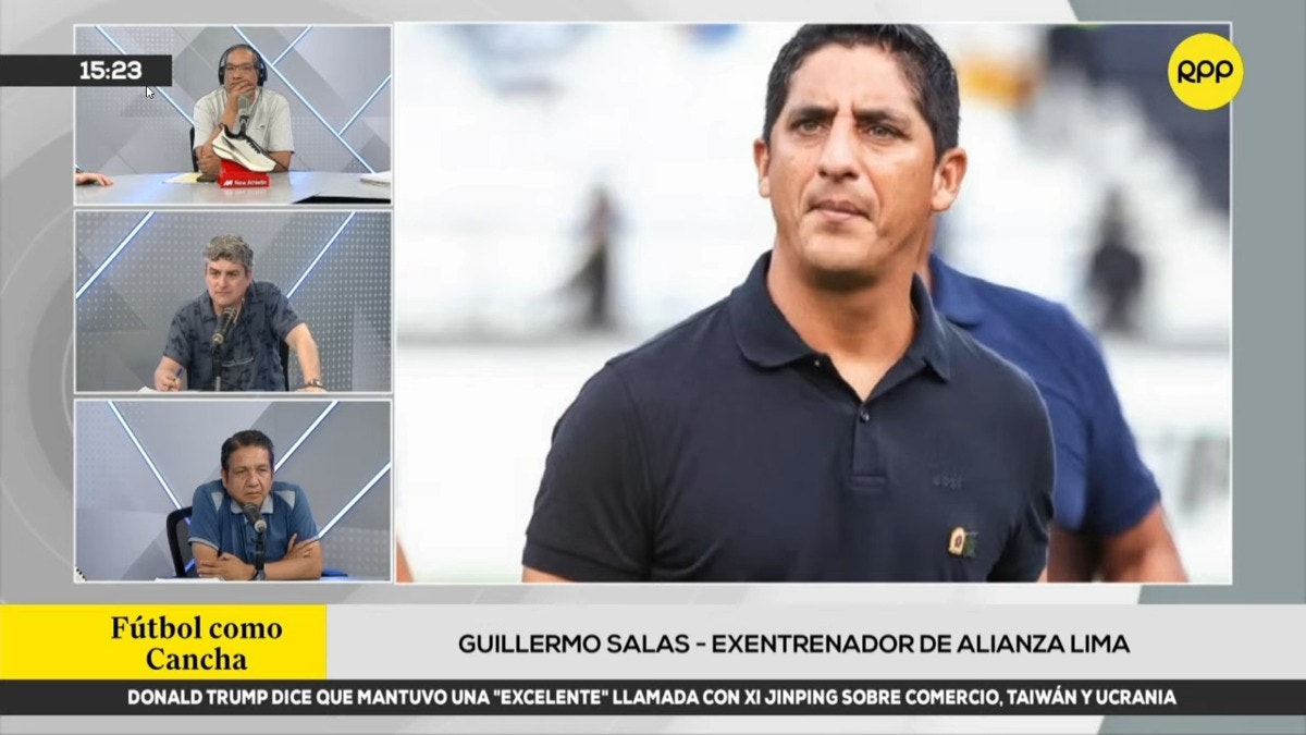 'Chico' Salas opina sobre la situación de Alianza Lima tras derrota ante 2 de Mayo