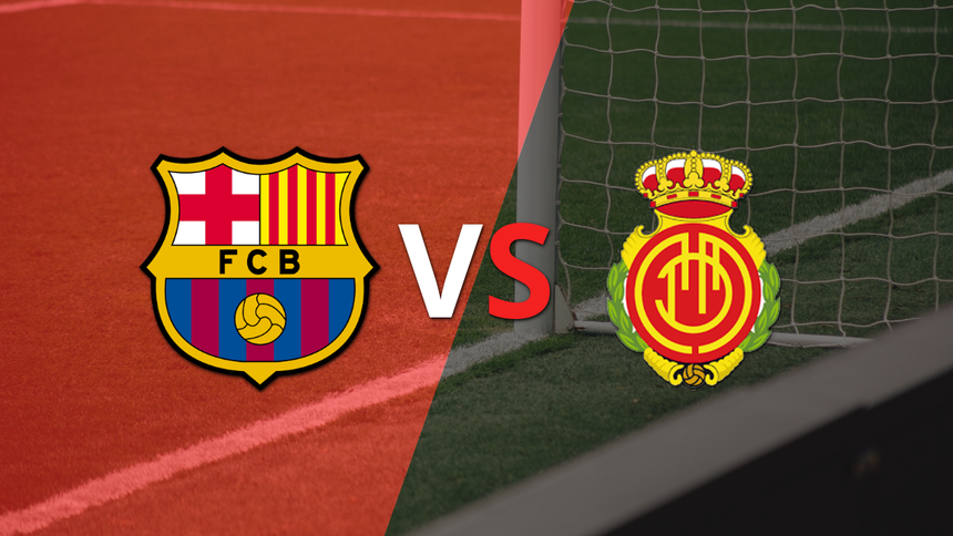Barcelona juega ante Mallorca para mantenerse en la punta