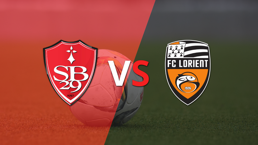Lorient quiere mantener su racha frente Stade Brestois