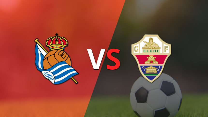 Real Sociedad y Elche se encuentran en la fecha 23