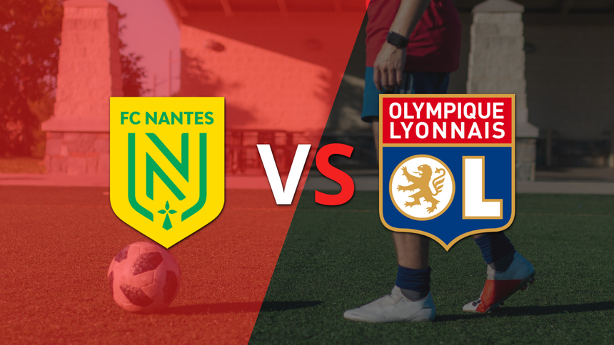 Olympique Lyon intentará seguir su racha positiva ante Nantes