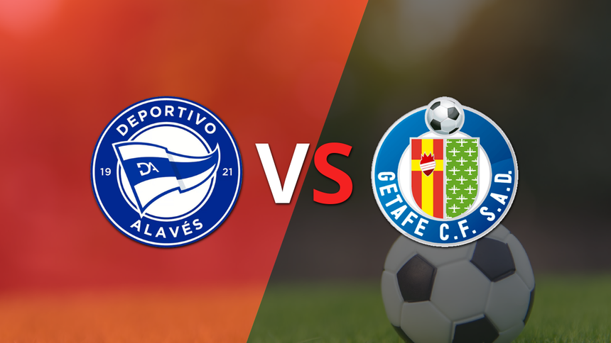 Alavés recibirá a Getafe por la fecha 23