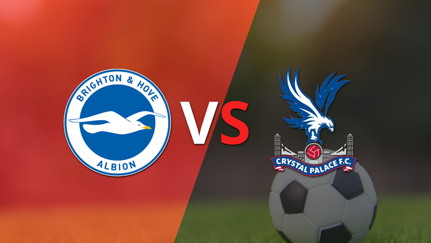 Brighton and Hove recibirá a Crystal Palace por la fecha 25