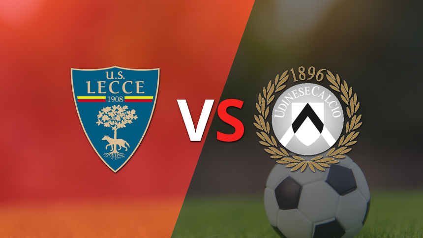 Lecce recibirá a Udinese por la fecha 24