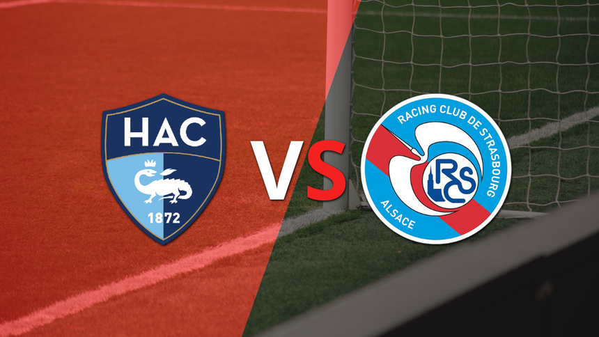 Se enfrentan Le Havre AC y RC Strasbourg por la fecha 21