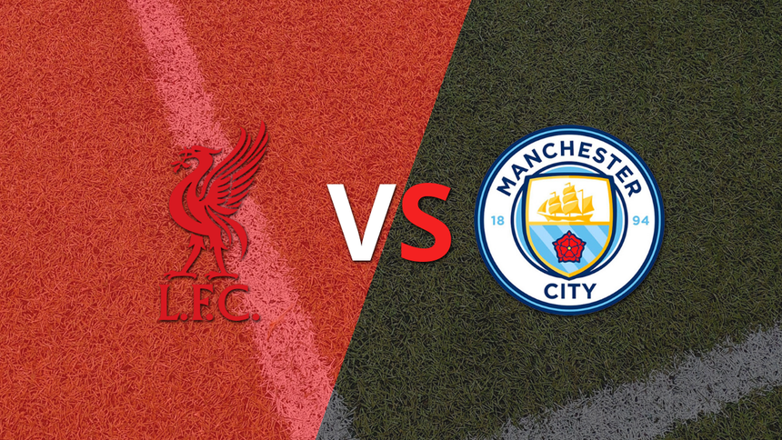 Liverpool y Manchester City se miden por la fecha 25