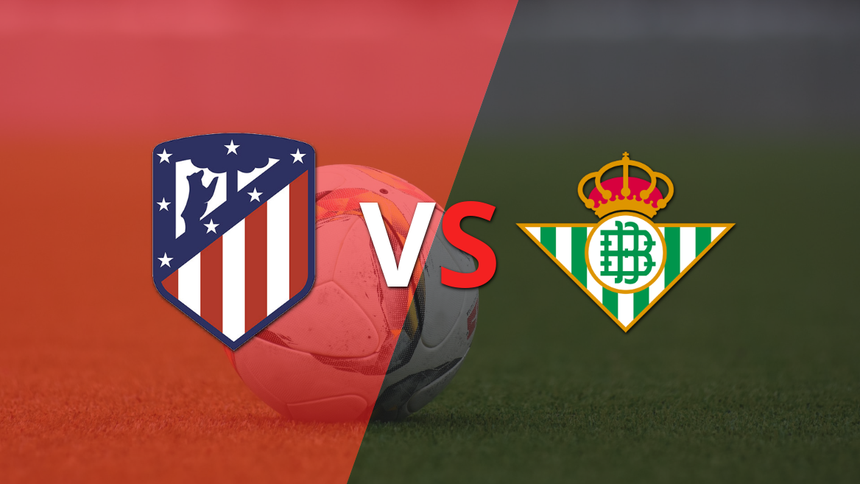 Betis visita a Atlético de Madrid por la fecha 23
