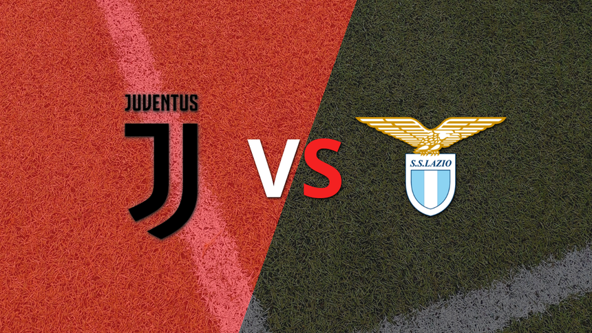 Juventus se enfrenta ante la visita Lazio por la fecha 24
