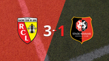 Liga de Francia: Lens le dio vuelta el partido a Stade Rennes con un 3-1