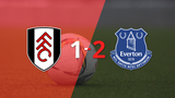 Premier League: Everton celebra con un sufrido 2-1 ante Fulham