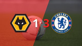 Premier League: Chelsea logró sacar el triunfo 3-1 ante Wolverhampton con triplete de Cole Palmer