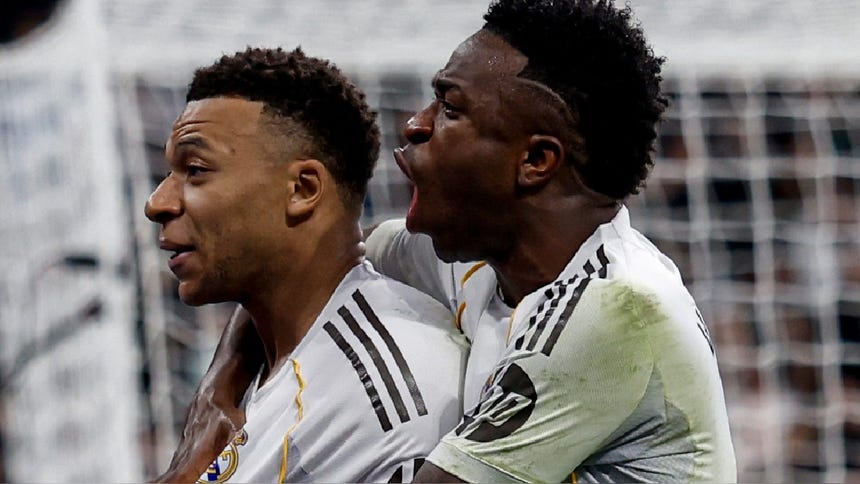 Guía de TV del Real Madrid vs Valencia por LaLiga.