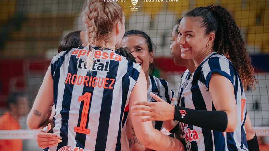 Alianza Lima ganó 3-0 a Olva Latino por la fecha 5 de la fase 2 de la ...