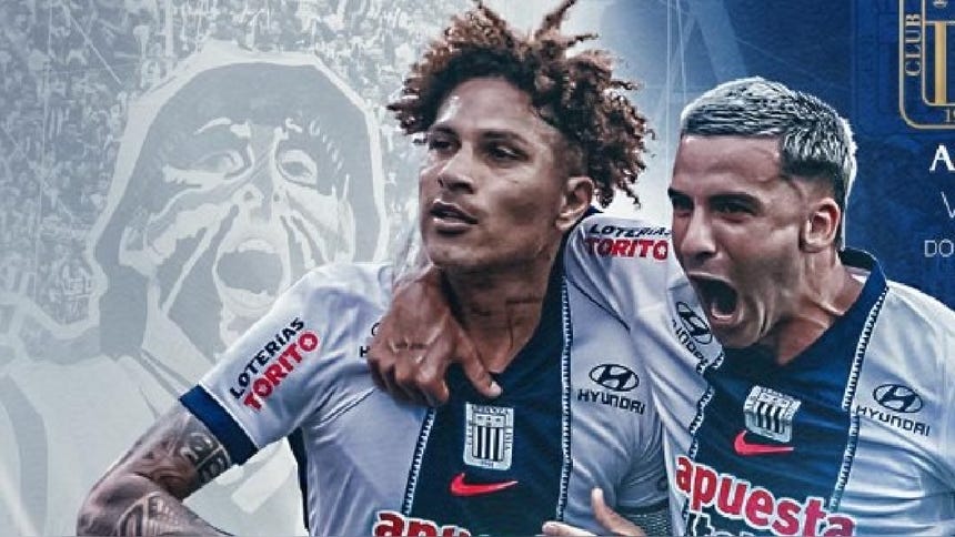 Paolo Guerrero podría arrancar en Alianza Lima.