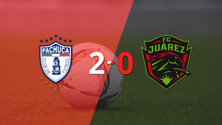 Liga MX: Pachuca le ganó con claridad a FC Juárez por 2 a 0