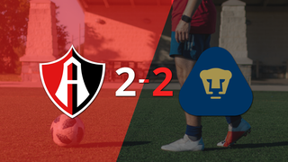 Liga MX: Atlas empata sobre el final con gol de Manuel Capasso