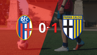 Serie A: Agónico gol le da triunfo 1-0 a Parma sobre Bologna