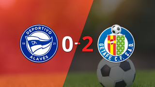 LaLiga EA Sports: Con dos tantos, Getafe derrotó a Alavés en su casa