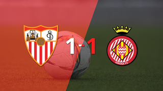LaLiga EA Sports: Kike Salas rescata a Sevilla con un gol agónico ante Girona
